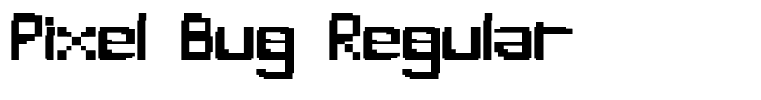 Pixel Bug Regular
