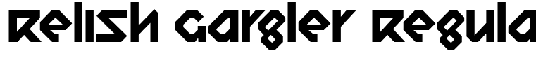 Relish Gargler Regular