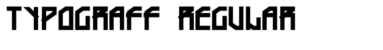Typograff Regular