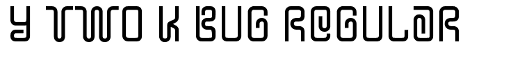 Y Two K Bug Regular