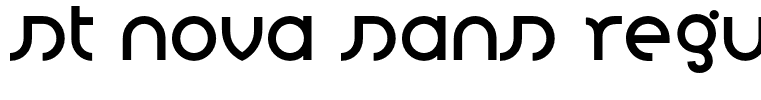 st nova sans Regular