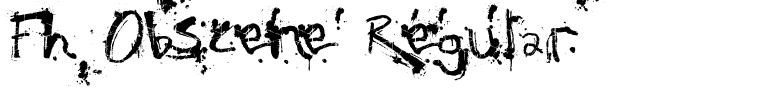 Fh Obscene Regular