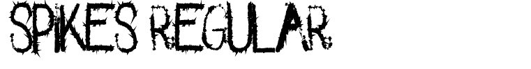 Spikes Regular