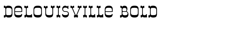 DeLouisville Bold