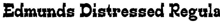 Edmunds Distressed Regular