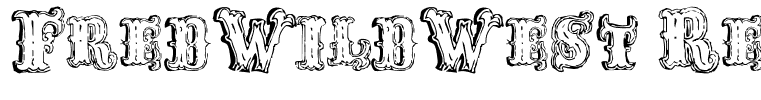 FredWildWest Regular