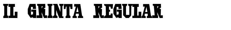 Il Grinta Regular