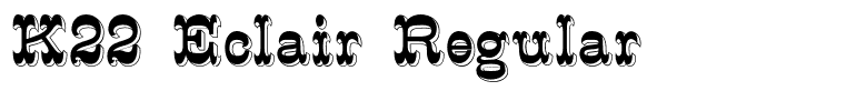 K22 Eclair Regular