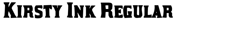 Kirsty Ink Regular