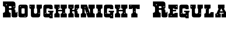 Roughknight Regular