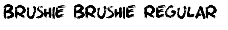 Brushie Brushie Regular