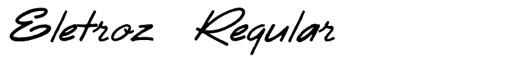 Eletroz Regular