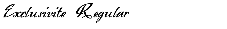 Exclusivite Regular