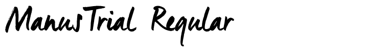 ManusTrial Regular