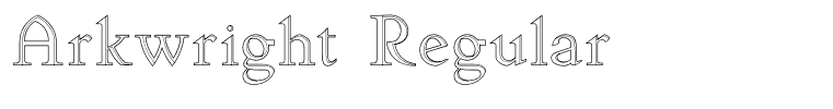 Arkwright Regular