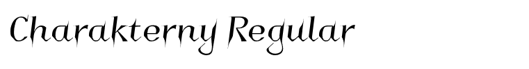 Charakterny Regular