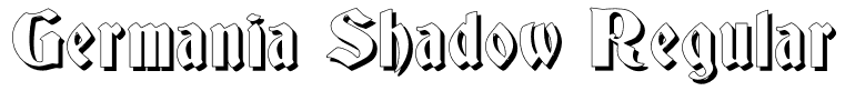 Germania Shadow Regular