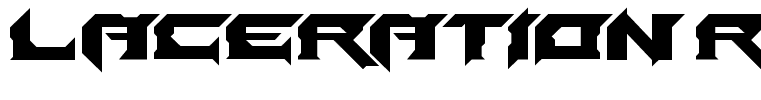 Laceration Regular