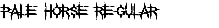 Pale Horse Regular