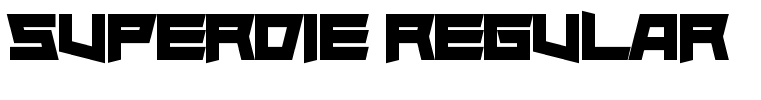 Superdie Regular