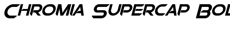 Chromia Supercap Bold Italic