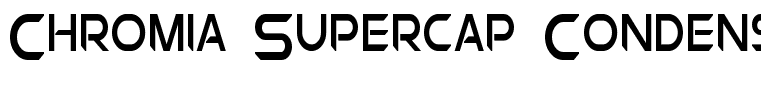 Chromia Supercap Condensed Regular