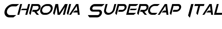 Chromia Supercap Italic