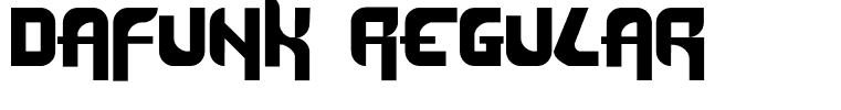 Dafunk Regular