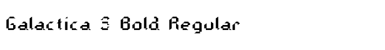 Galactica S Bold Regular