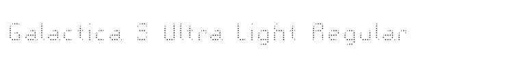Galactica S Ultra Light Regular