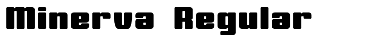 Minerva Regular
