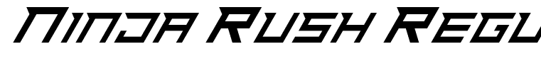 Ninja Rush Regular