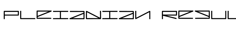 Pleiadian Regular
