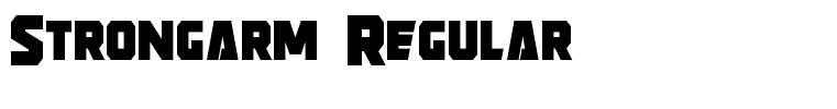 Strongarm Regular