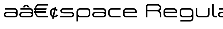 aâ€¢space Regular