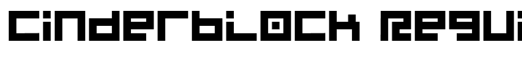 Cinderblock Regular