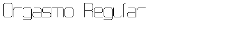 Orgasmo Regular