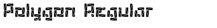 Polygon Regular