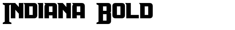 Indiana Bold