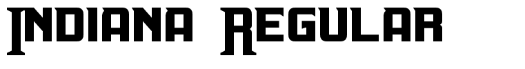 Indiana Regular