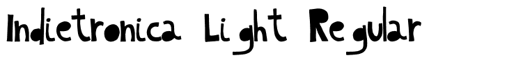 Indietronica Light Regular