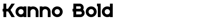 Kanno Bold