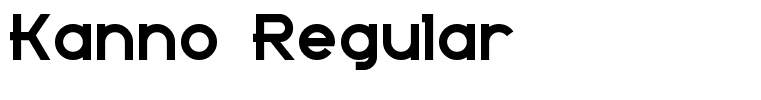 Kanno Regular