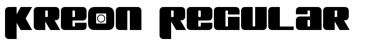 Kreon Regular