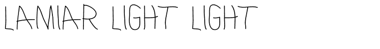 Lamiar Light Light