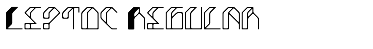 Leptoc Regular