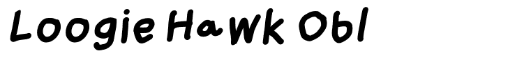 Loogie Hawk Obl
