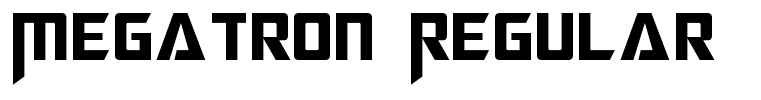 Megatron Regular