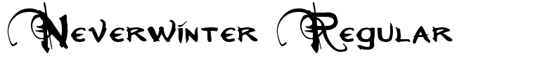 Neverwinter Regular
