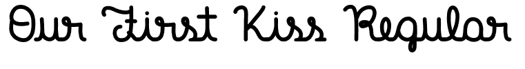 Our First Kiss Regular